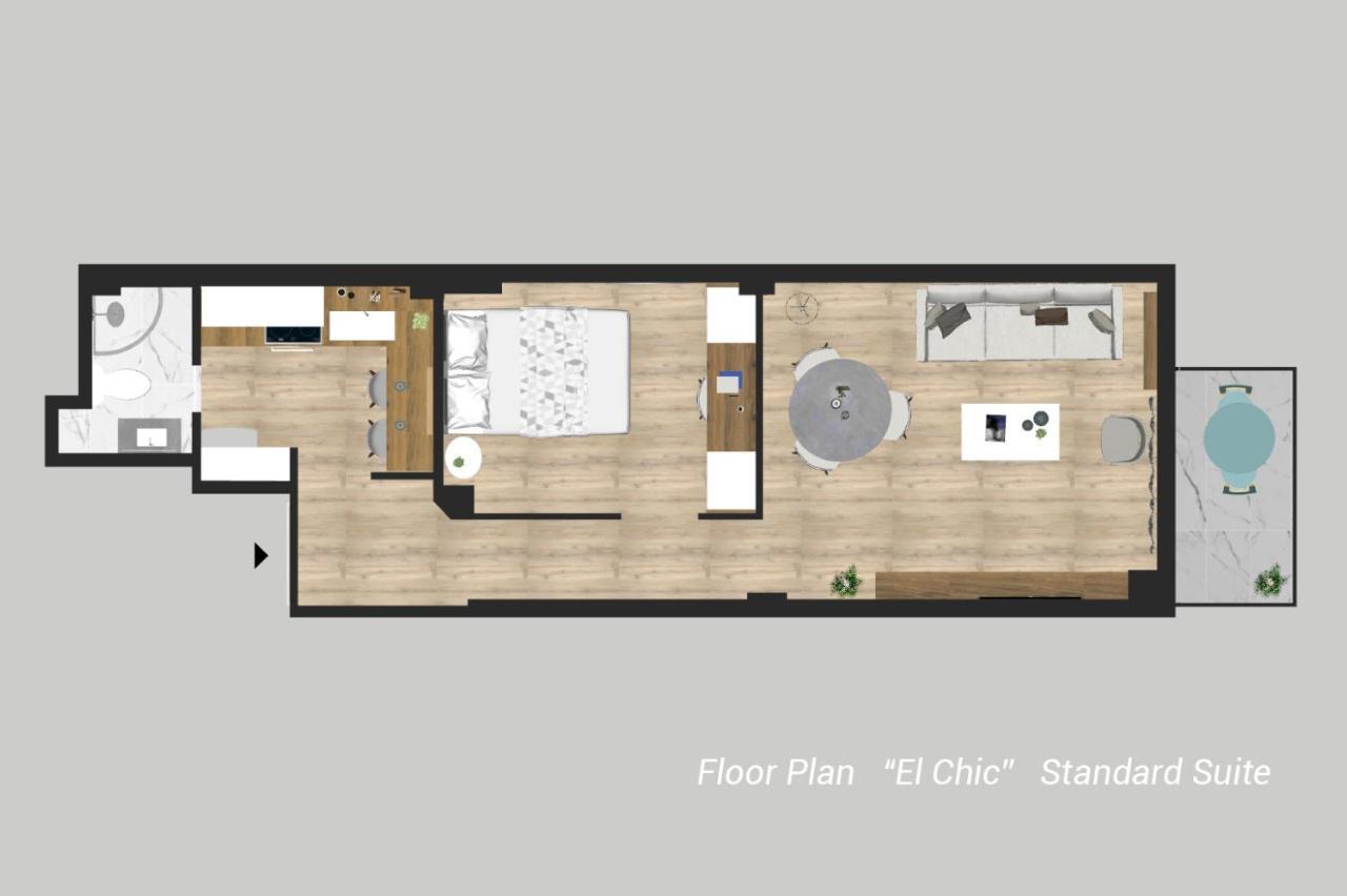 Incitybnb - Chic Suite Thessaloníki Luaran gambar